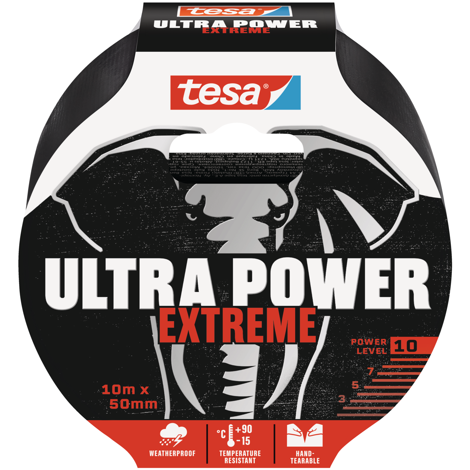 Tesa Ultra Power Extreme Reparationstape 10 M X 50 Mm Transparent