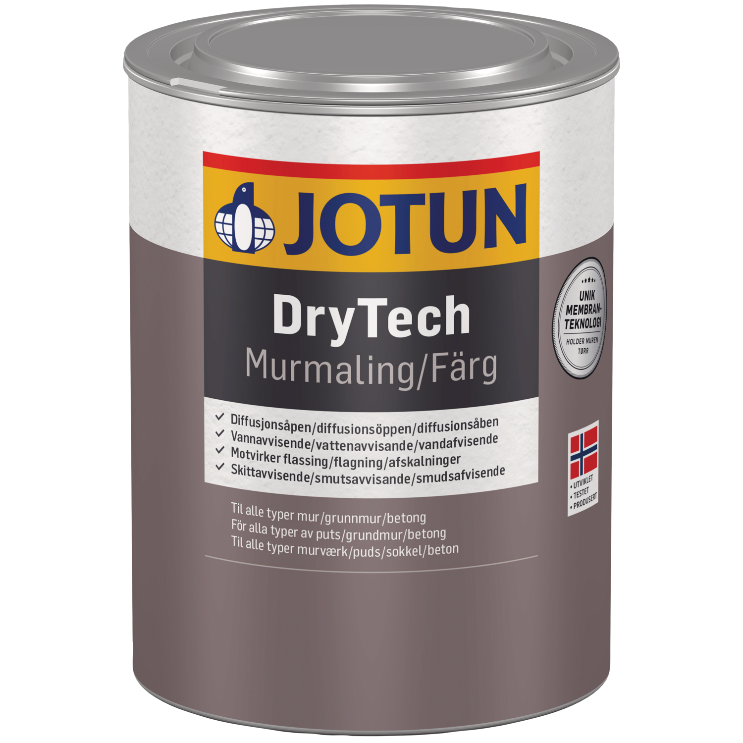 Jotun DryTech Murmaling Hvid