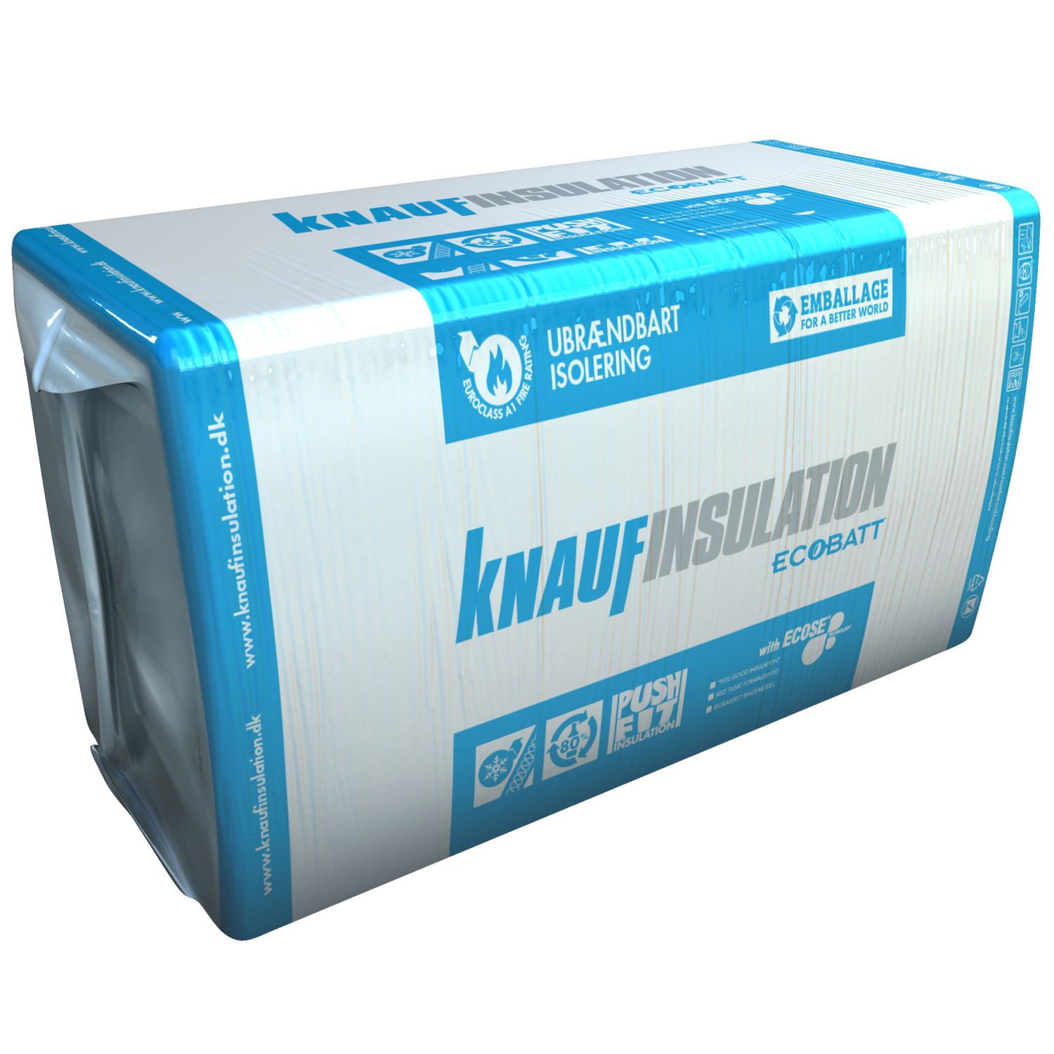 Knauf Ecobatt Insulation Murfilt X X Mm