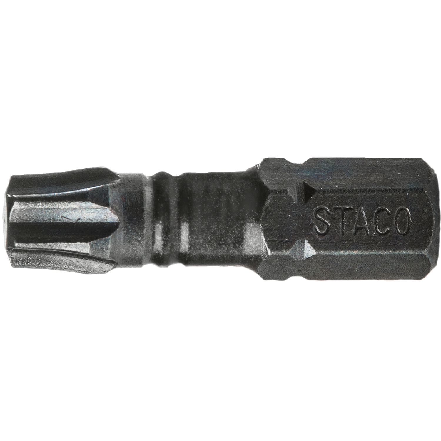 STACO Bits 1 4 X25 Mm TX30 Heavy Duty Torsion 8 Stk