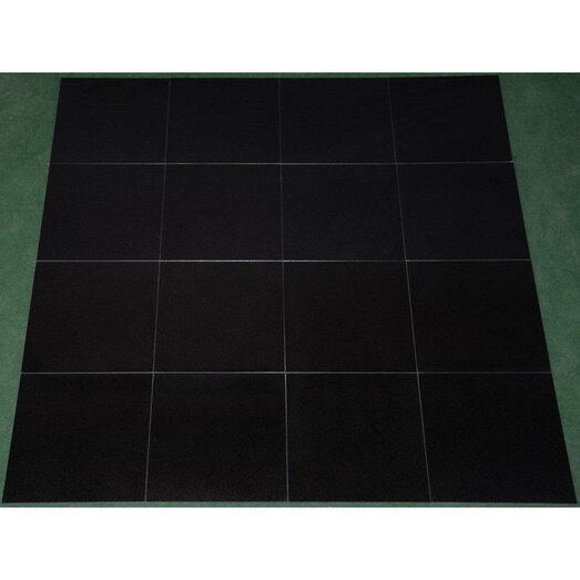 Absolute Black poleret 30,5x30,5 cm