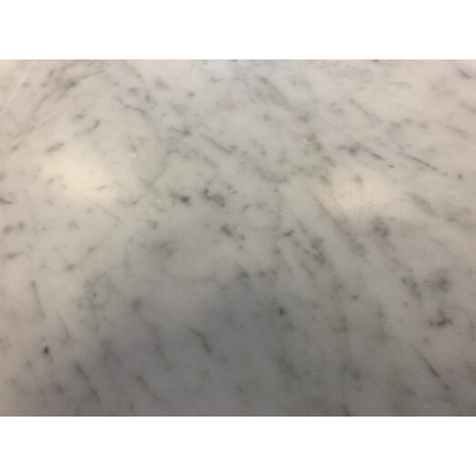 Bianco Carrara CD matslebet marmorflise, 305 x 305 x mm naturfliser til ethvert