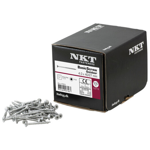 NKT BasicScrew mixbox ruspert 1000 10 pk