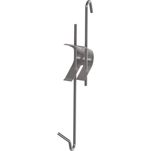 Rockfon skinnesystem/justerbar strop 140-245 mm 
