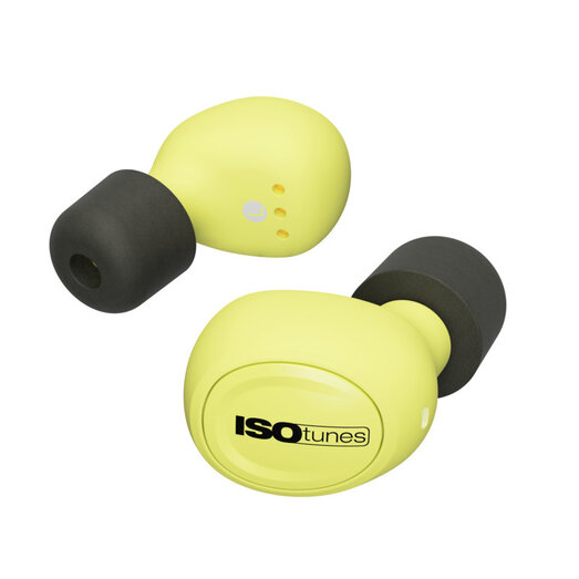 IsoTunes EN353 free headset neon