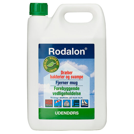 Rodalon udendørs grøn 2,5 L
