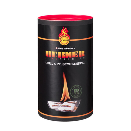 Burner Firestarter optændingsposer, 100 stk
