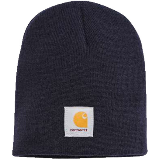 Carhartt acrylic knit hat - Navy | Køb
