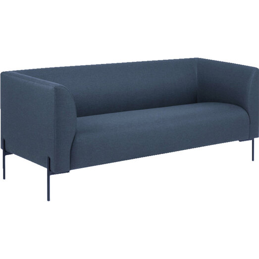 Lyngdal sofa mørkeblå, 2,5 pers.