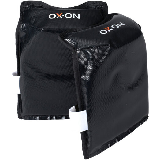 OX-ON Comfort knæbeskyttere sort str. one Size
