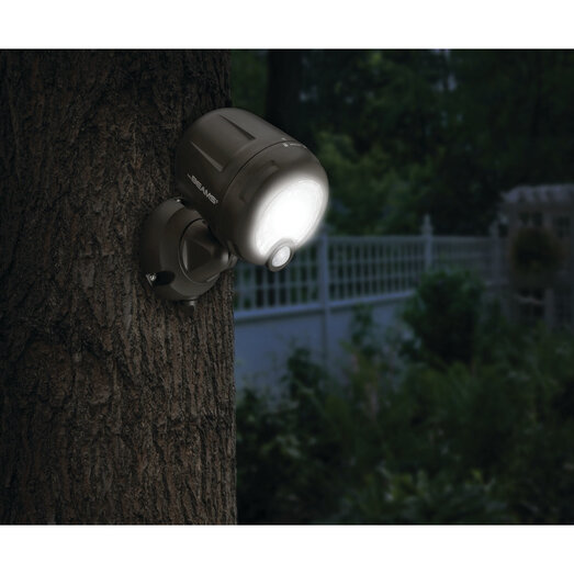 Mr Beams XT Spotlight LED sensorlampe brun