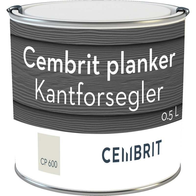 knude med sig katalog Cembrit kantforsegler 0,5 L til fibercement planker - Køb online her