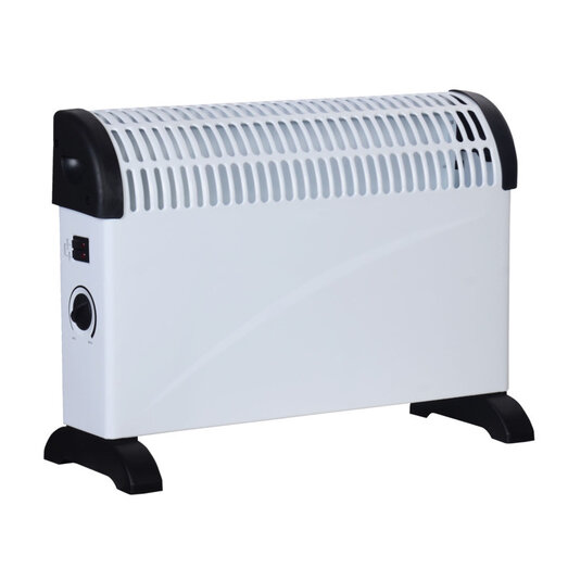 El-radiator DL01-D STAND 2000W grå