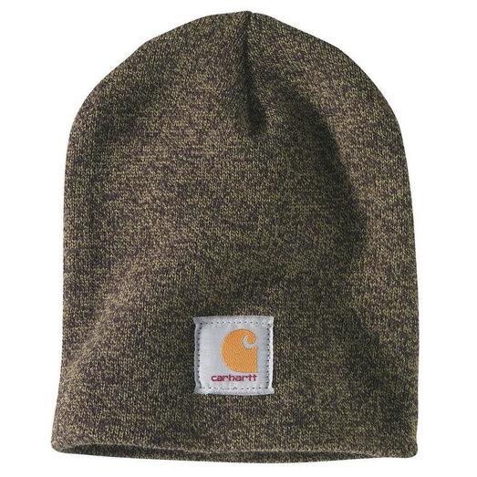 Teasing Savant bruser Carhartt hue acrylic knit hat - Military Olive | Godt online tilbud