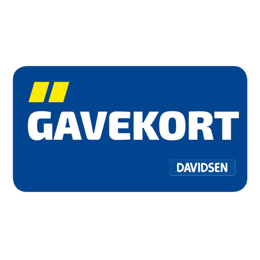 Gavekort på DKK 900,-  til DAVIDSEN og DAVIDSENshop