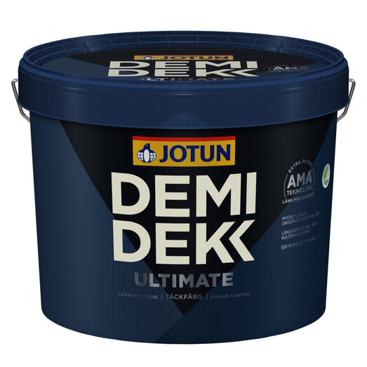 Jotun Demidekk Ultimate dækkende træbeskyttelse hvid