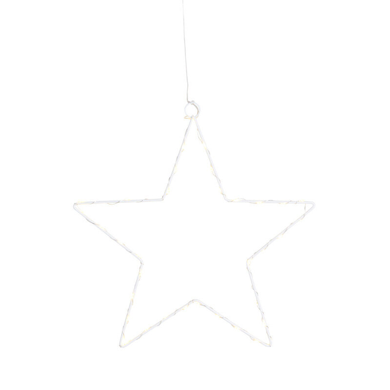 Sirius Liva julestjerne m/LED-lys hvid