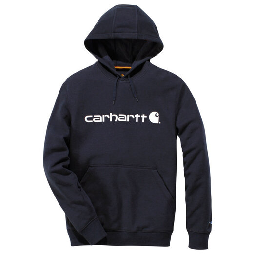 Carhartt Delmont sweatshirt navy
