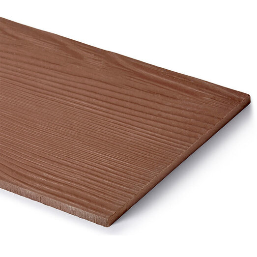 Cembrit planke træstruktur CP 380C rødbrun 180x3600x8 mm 
