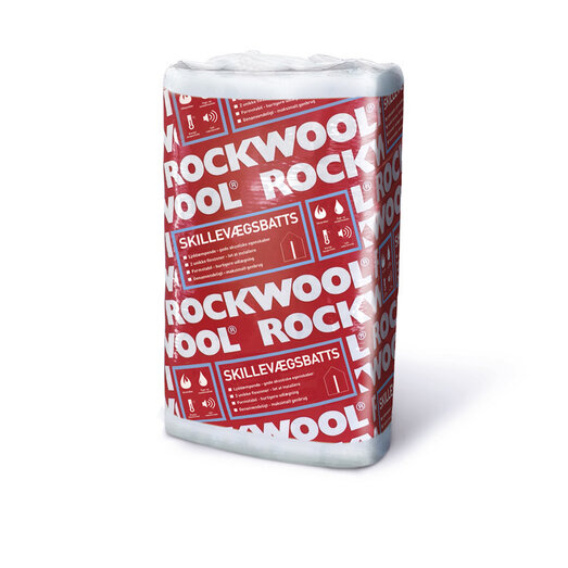 Rockwool skillevægsbatt 45x455x1000 mm