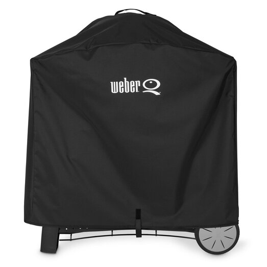Weber Q3000-serien Premium grillbetræk sort