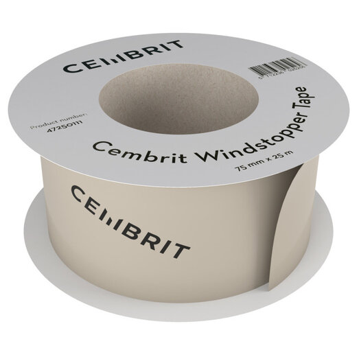 Cembrit windstopper tape 75 mm x 25 M
