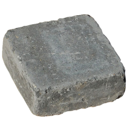Herregårdssten med rumlet kant 2/3 sten koks 14x14x7 cm
