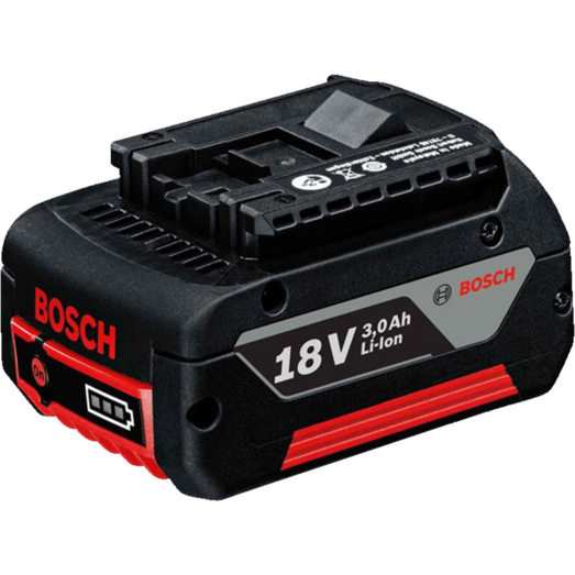 Billede af Bosch 18V 3,0 Ah Li-ion batteri