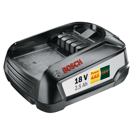 Billede af Bosch 18V 2,5 Ah Li-ion batteri