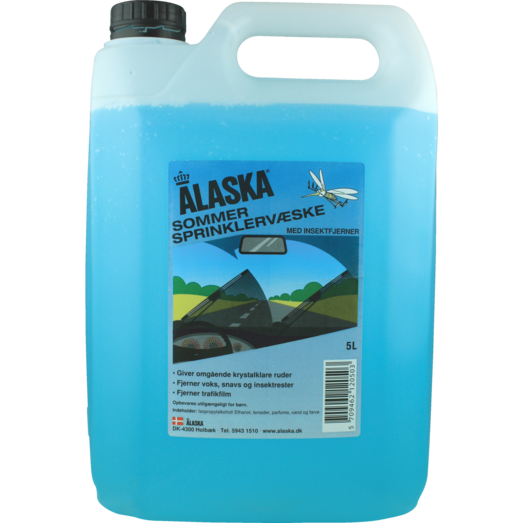 Billede af Alaska sommersprinklervæske 5 liter