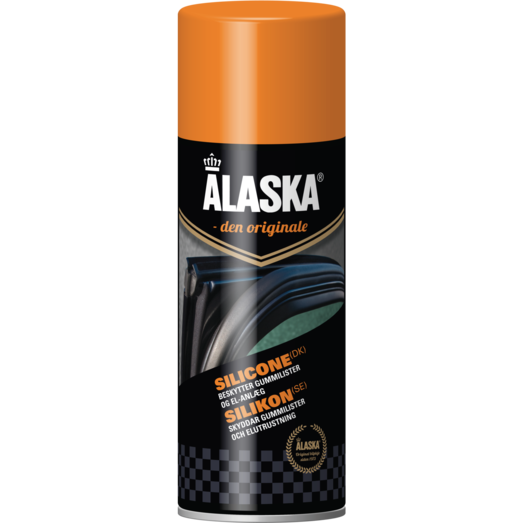 Billede af Alaska silikone spray 400ml