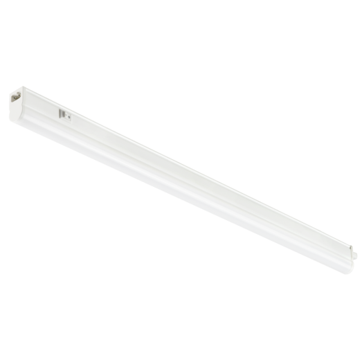 Nordlux Renton 55 lysrørsarmatur hvid LED 56,2x2,4x3,4 cm