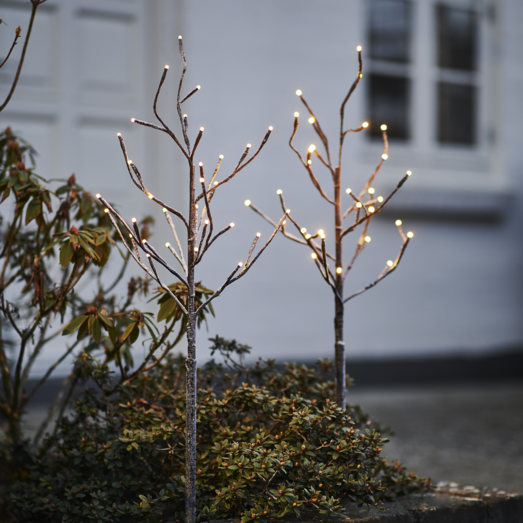 Sirius Alex lystræer 2 stk m. 30 LED-lys varm hvid