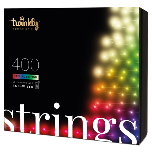 Twinkly Light String 400 LED lyskæde RGB