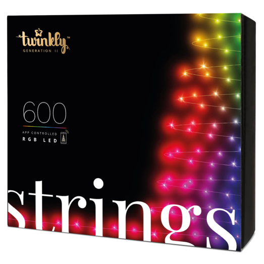 Twinkly Light String 600 LED lyskæde RGB 