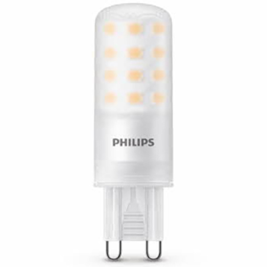 Philips LED stift pære G9 40W 1 pack