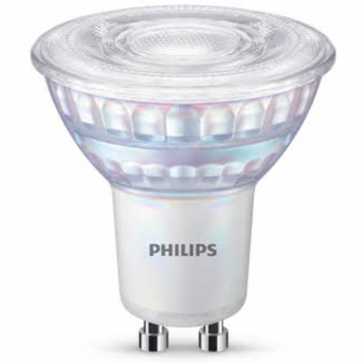 Philips Spot LED pære GU10 50W 2 pack