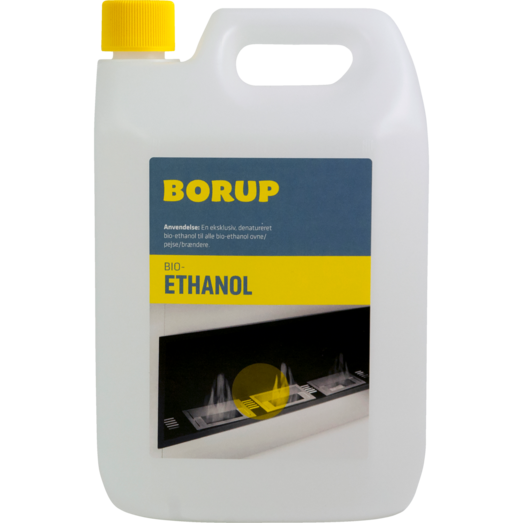 Billede af Borup bio ethanol 2,5 L