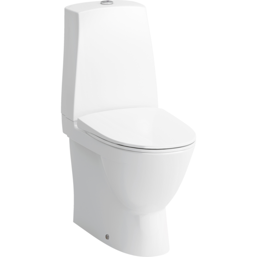 Laufen Pro N toilet 360x945x650 mm hvid