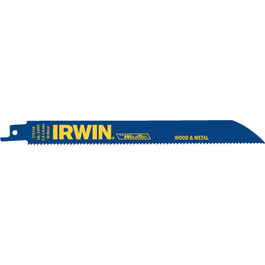 Irwin 810R bajonetsavklinge træ/metal 200 mm 25 stk