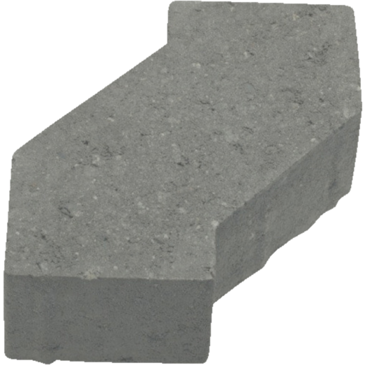 IBF SFr-sten 10cm grå