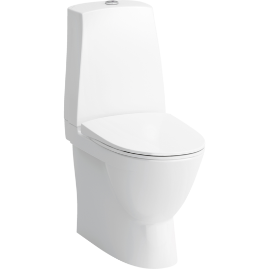 Laufen Pro N toilet 360x890x650 mm hvid