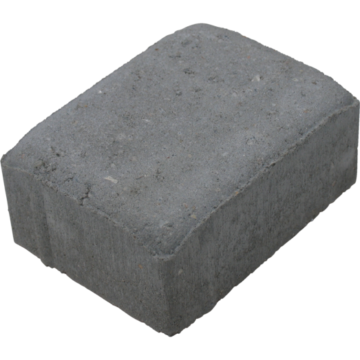 7 cm grå hjertingsten 1/2 sten 14x10,5x7 cm 68 stk/m²