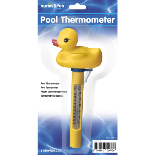 Pool termometer