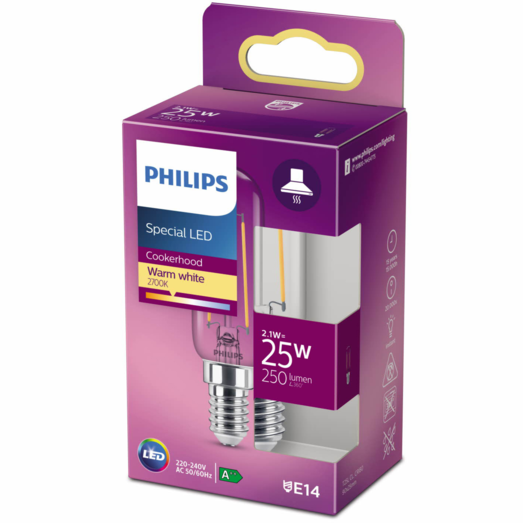Philips Parfume LED pære E14 25W 1 pack