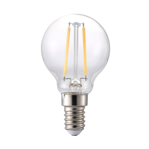 Nordlux LED kronepære 2,1W E14 filament - klar