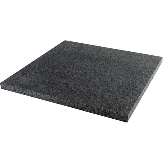 Granitflise G695 sortgrå