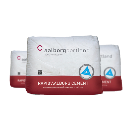 Billede af Aalborg Rapid cement 25 kg
