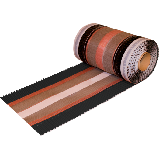 CASA-Roll rygningsbånd sort 310 mm x 5 m