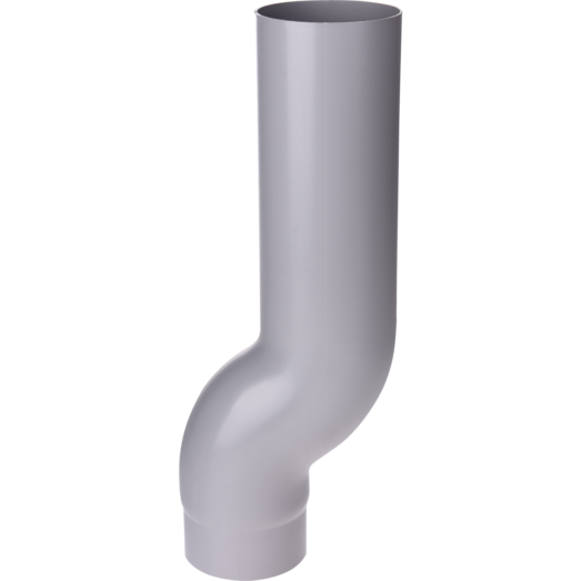 Plastmo nedførsel grå - 75 mm